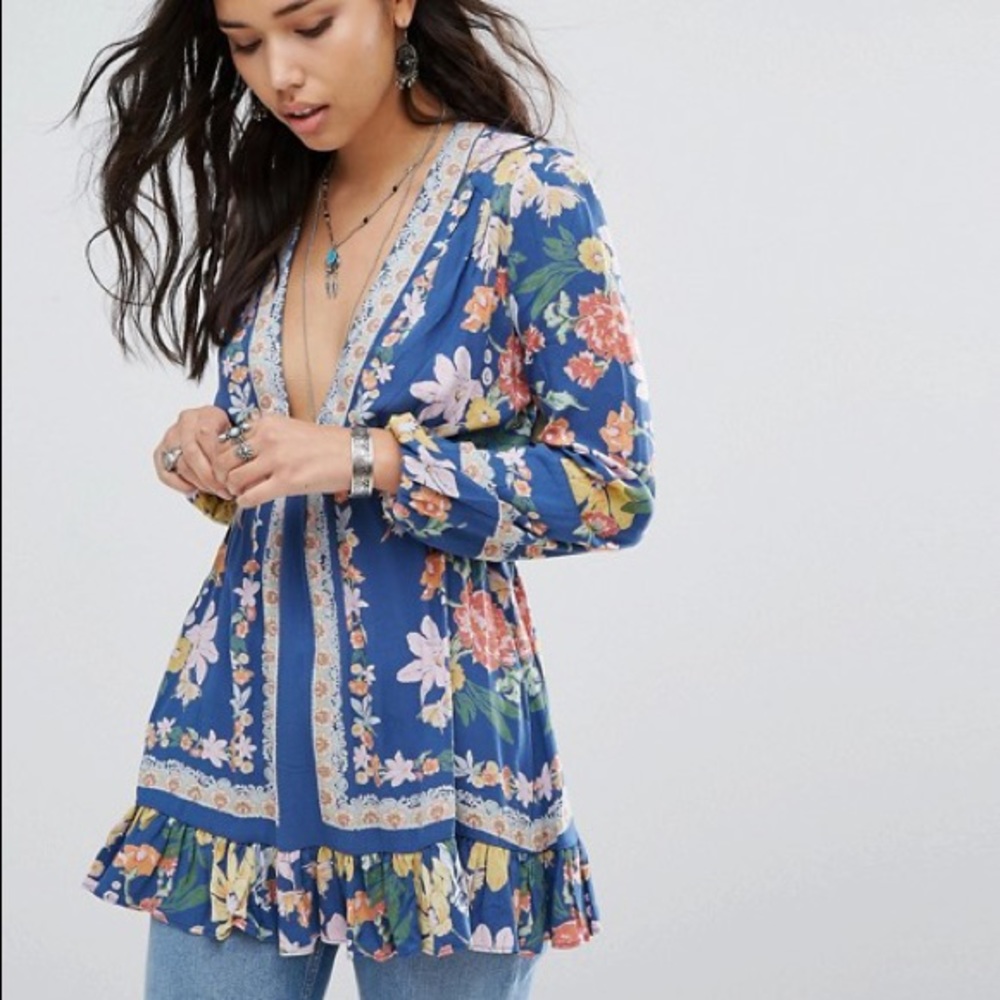 Free people tunic